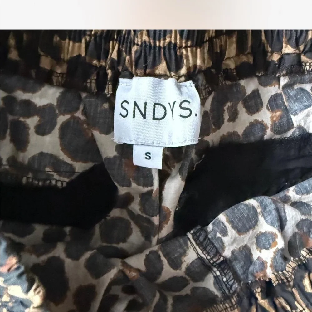 SNDYS Leopard Print Women's Boxer Shorts - Picture 3 of 4